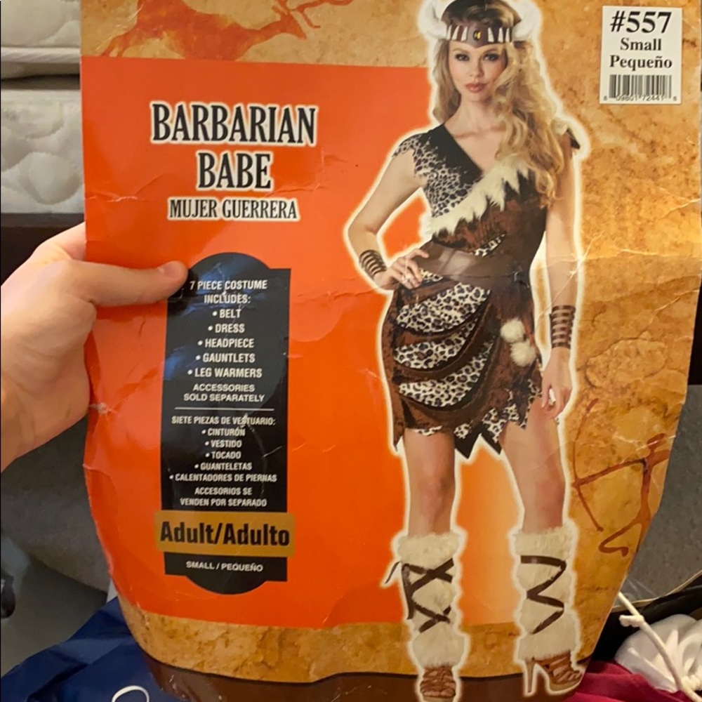 Barbarian Halloween Costume